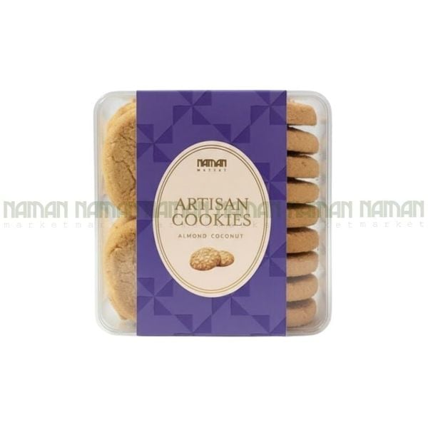 Bánh Quy Bơ Vị Hạnh Nhân Và Dừa Nam An Premium 140G