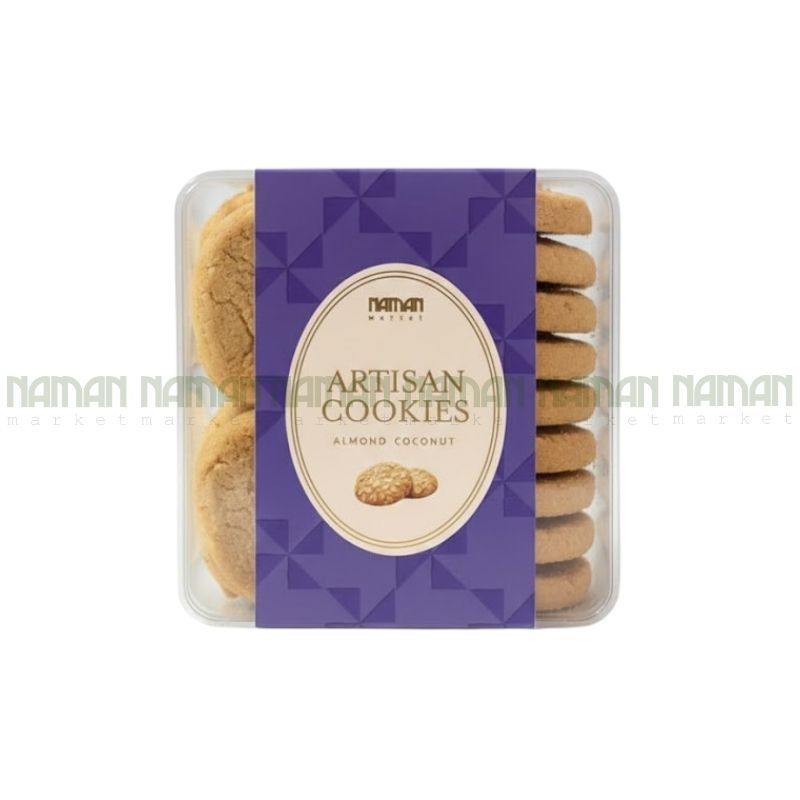 Bánh Quy Bơ Vị Hạnh Nhân Và Dừa Nam An Premium 140G