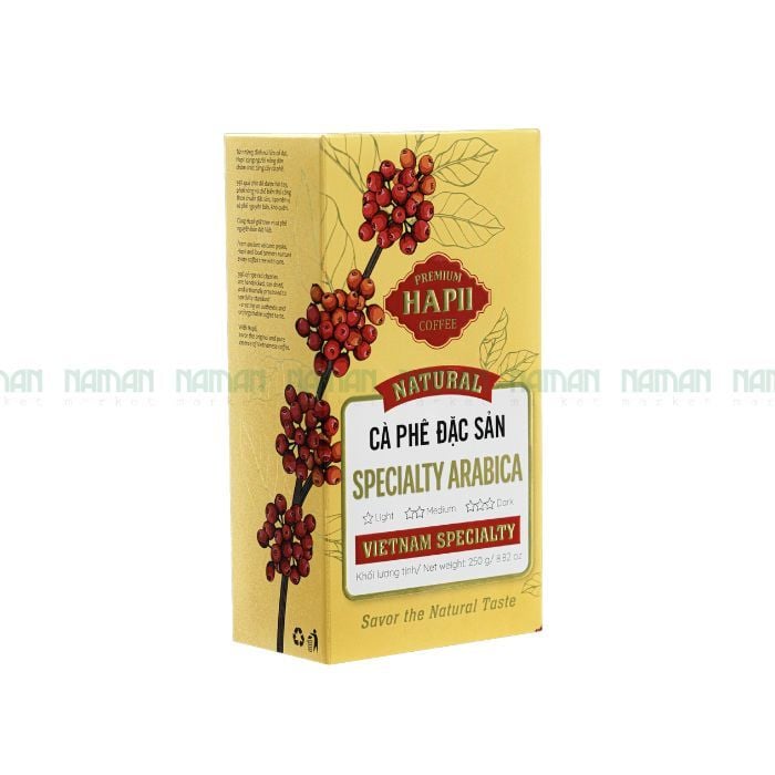 Cà Phê Arabica Xay Sẵn Hapii Coffee 250G