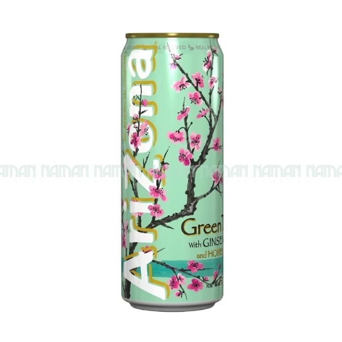 Green Tea With Ginseng And Honey Arizona 650Ml