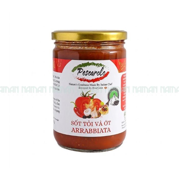 Sốt Arrabbiata Tỏi & Ớt Spoon It Up 485G