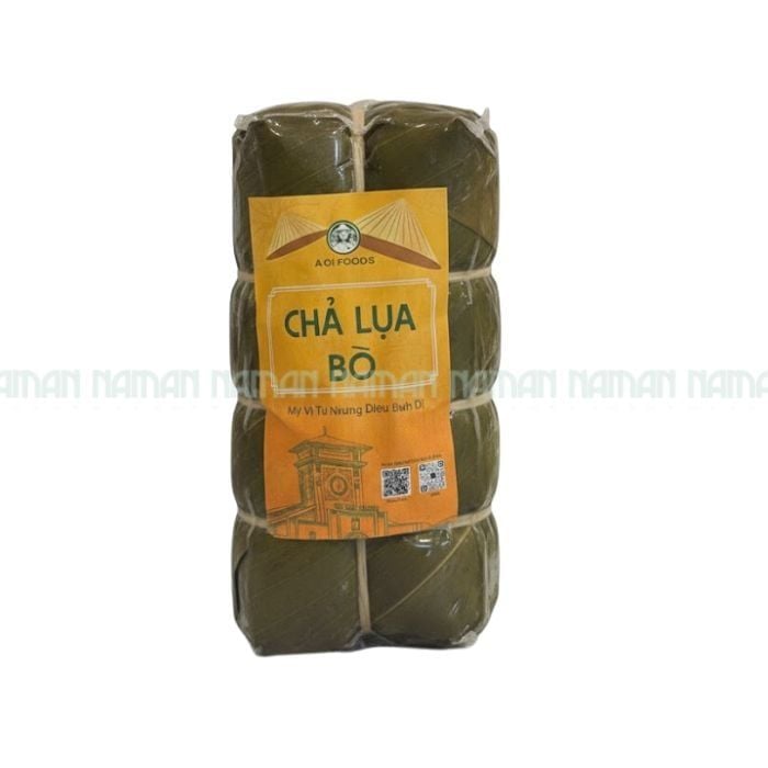 Chả Bò Truyền Thống Aof 500G