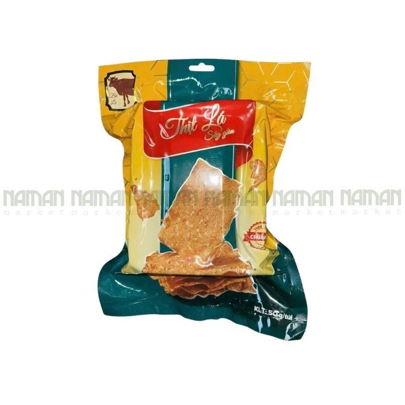 Snack Scrispy Thin Beef Dai Phat 50G