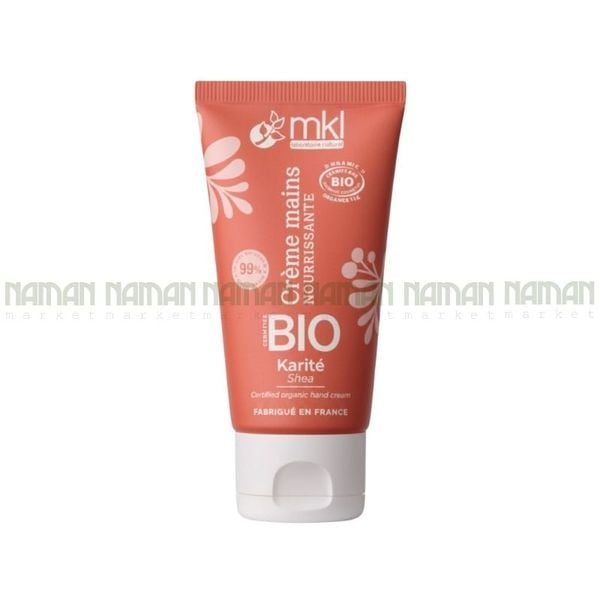 Kem Dưỡng Da Tay Hữu Cơ Bơ Đậu Mỡ Mkl 50Ml