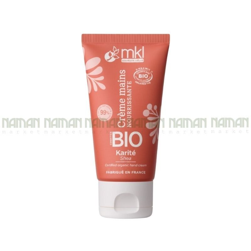 Org Hand Cream Shea Butter Mkl 50Ml