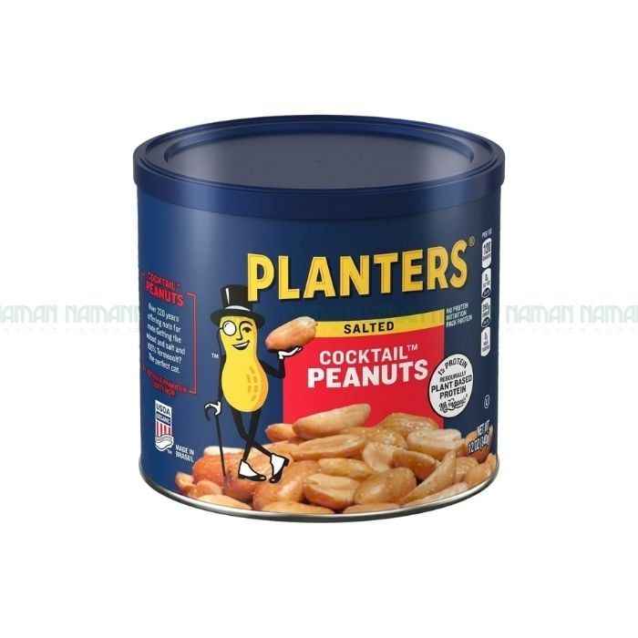 Salted Cocktail Peanuts Planters 340G