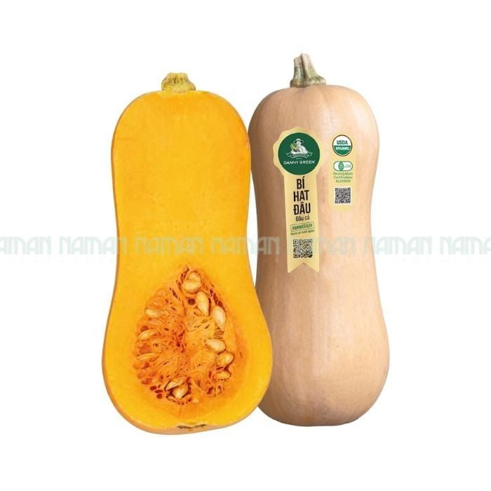 Bí Hạt Đậu Hữu Cơ DNG 1Kg