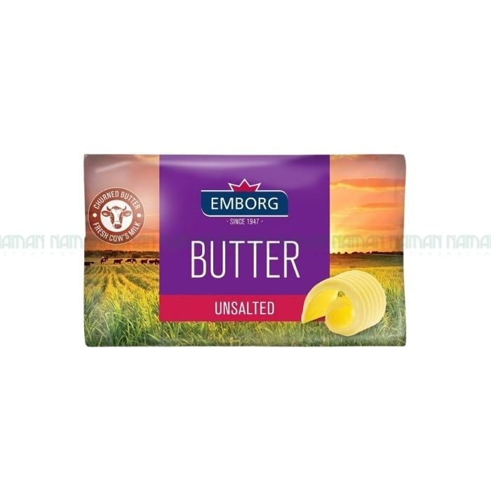 Bơ Lạt Emborg 200G