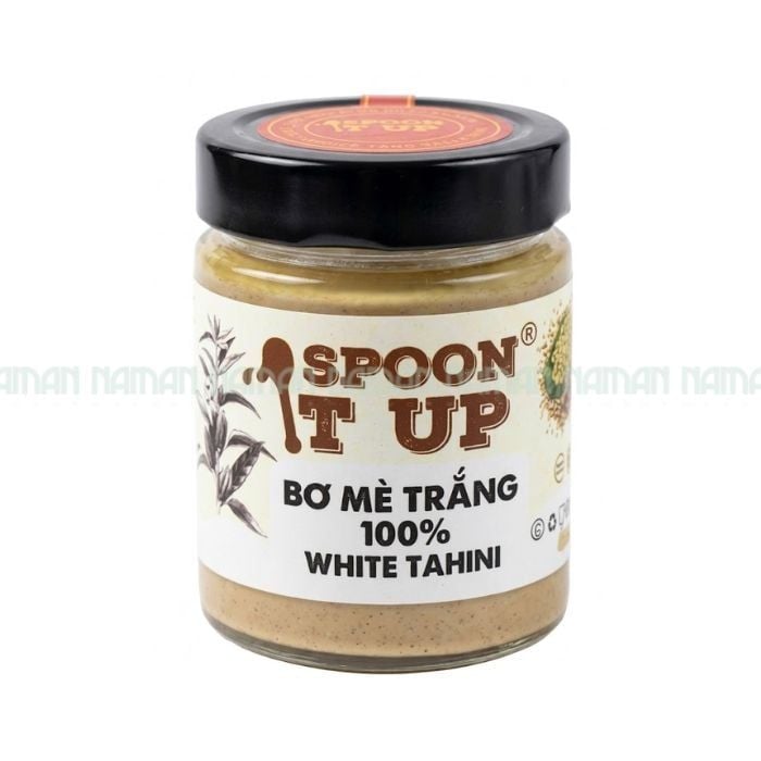 White Tahini Unhulled Toasted Spoon It Up 200G