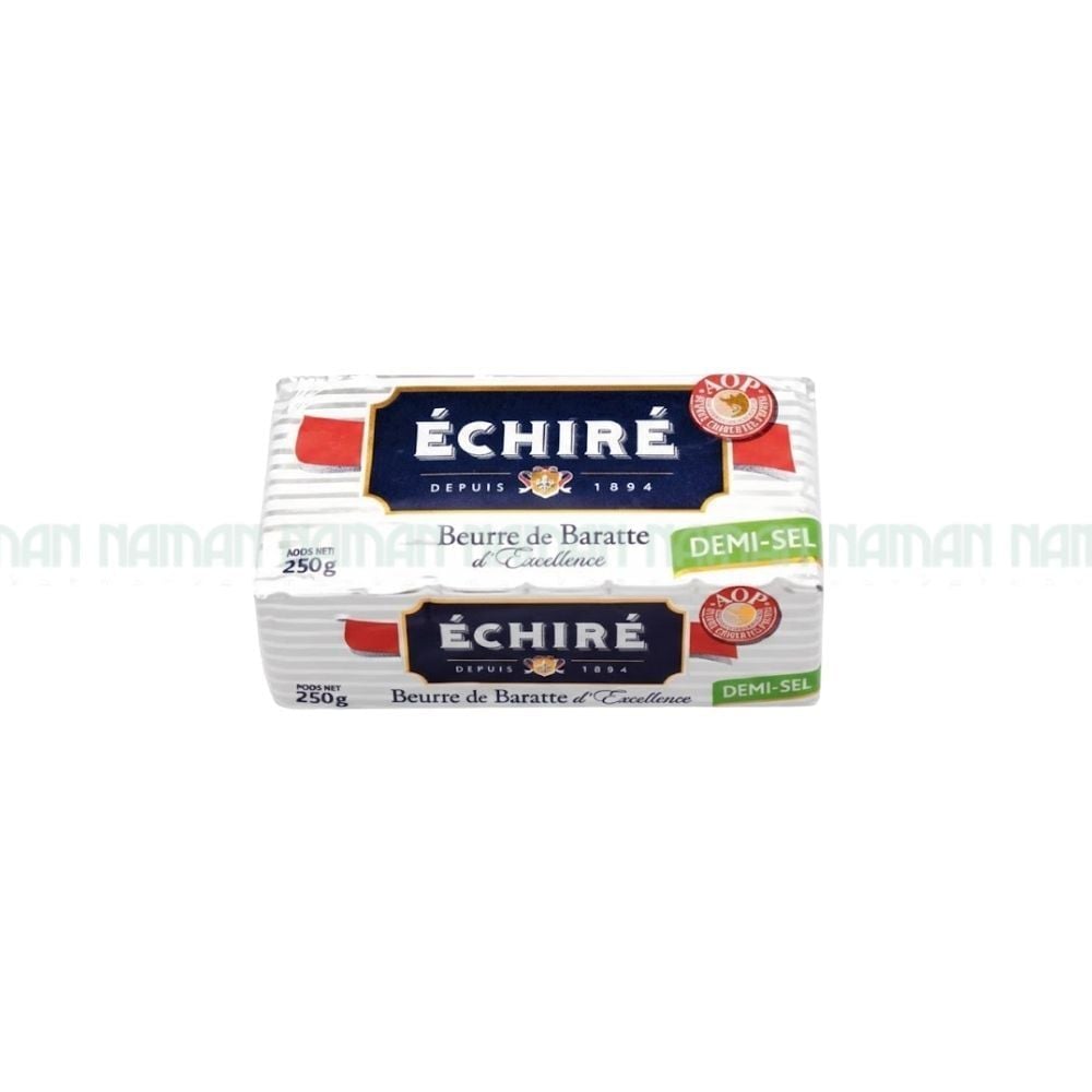 Pasteurized Butter Salted Aop Echire 250G