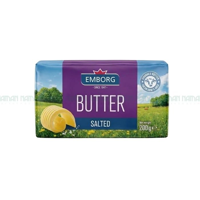 Bơ Mặn Emborg 200G