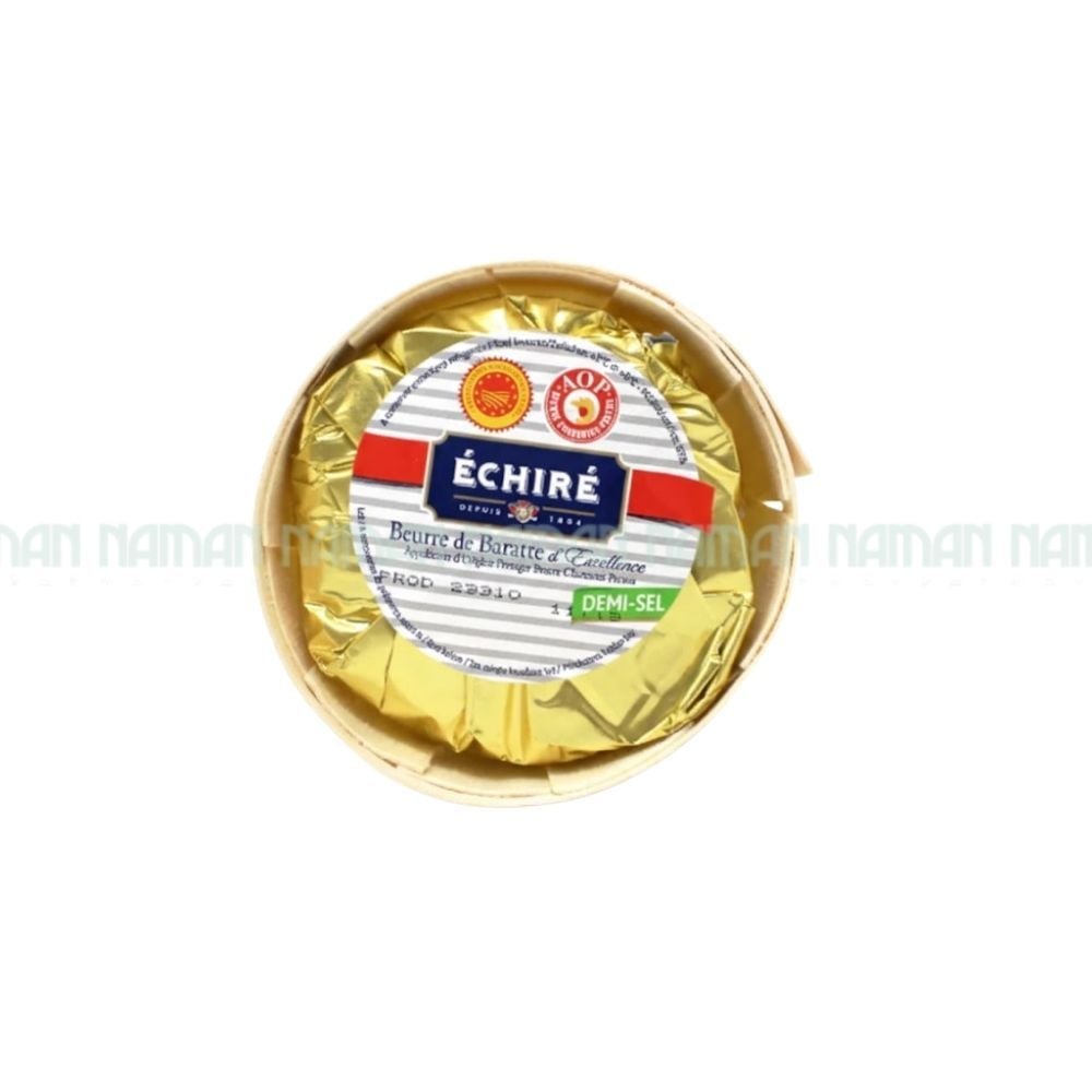 Pasteurized Butter Salted Echire 250G