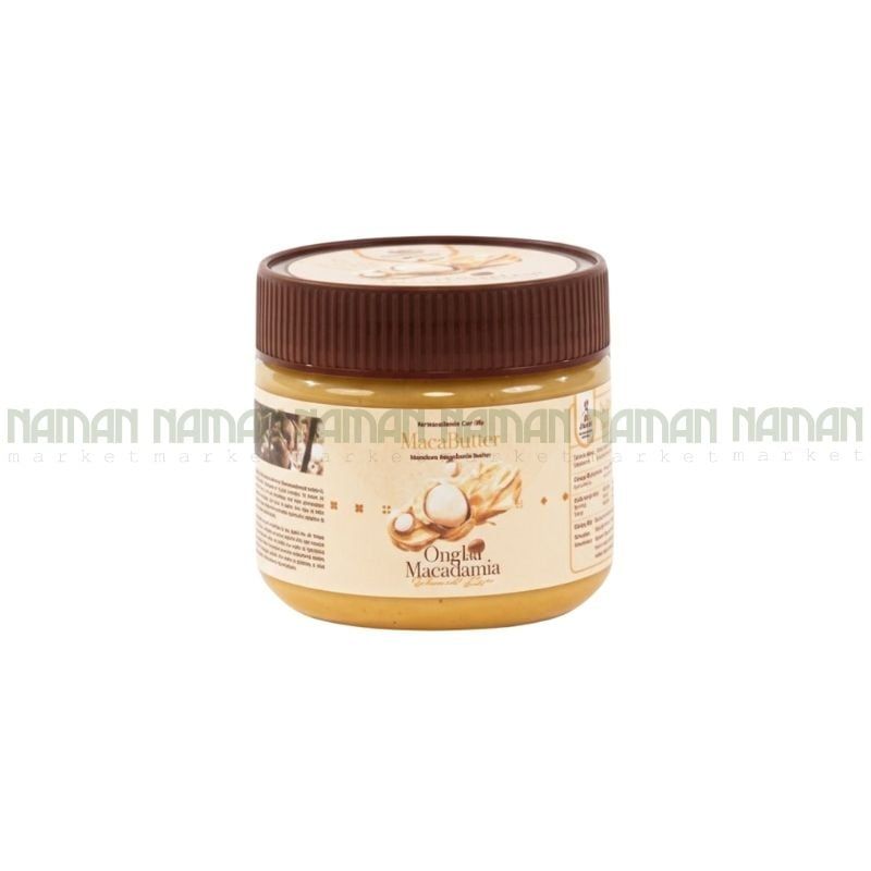 Macca Butter Ong Ba Macadamia 200G