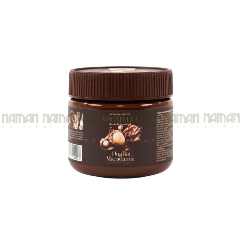 Bơ Macca Chocolate Ong Ba Macamadia 200G