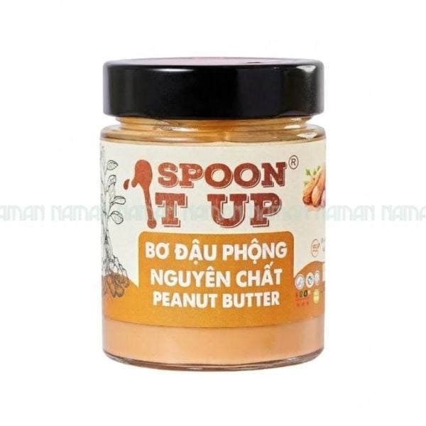 Bơ Đậu Phộng Hạt Giòn Spoon It Up 200G