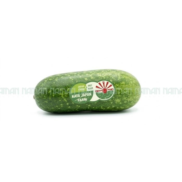 Bí Xanh Hữu Cơ Kata 500G
