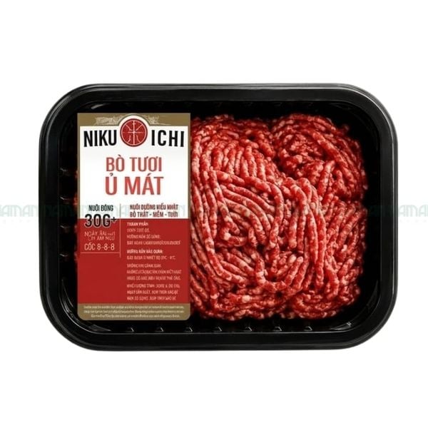 Thịt Bò Xay Niku-Ichi 200G