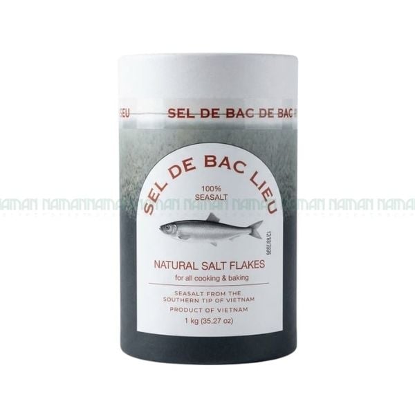 Muối Bạc Liêu 1Kg