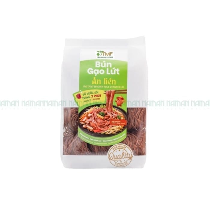 Bún Gạo Lứt Ăn Liền Tâm Minh Foods 450G