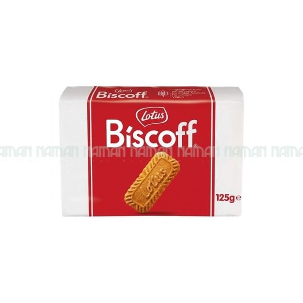Bánh Quy Thuần Chay Caramel Quế Lotus 125G