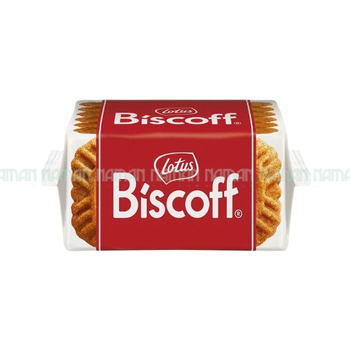 Lotus Cinnamon Caramel Belgian Biscuits 37.5G