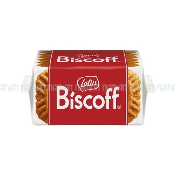 Bánh Quy Caramel Quế Lotus 37.5G