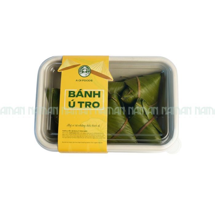 Steamed Sticky Rice With Mung Bean Paste Aof 5 Pcs