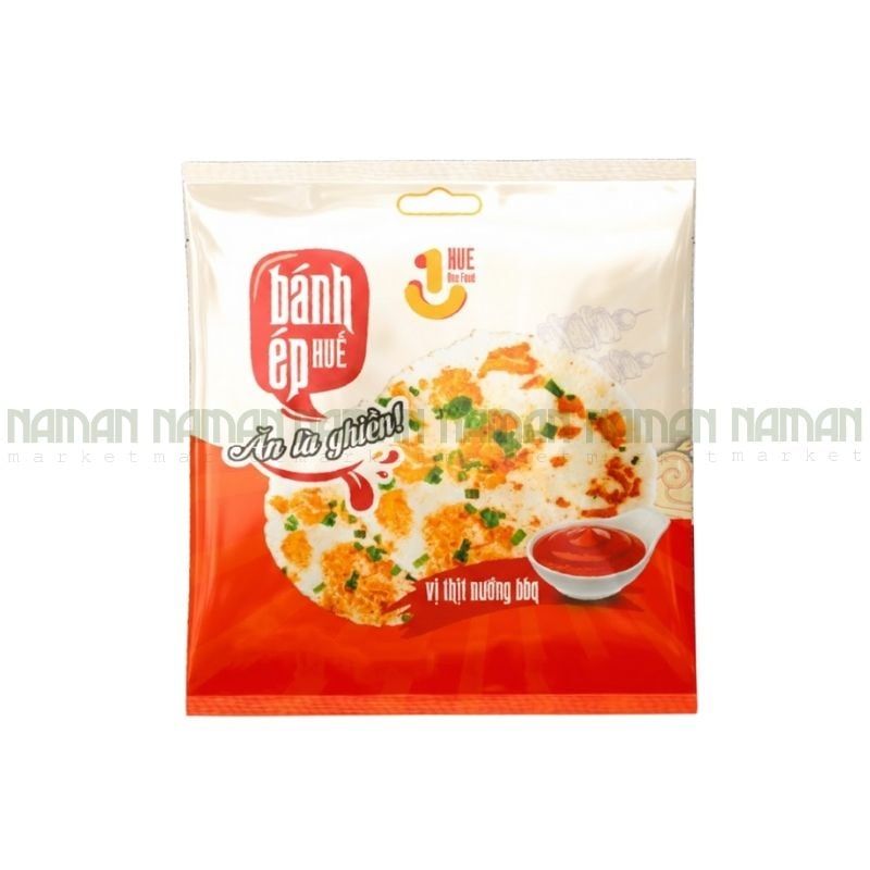 Bánh Ép Vị Thịt Nướng Bbq Hue One Food 40G