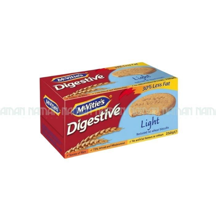Biscuit Wholemeal Low Fat Mcvittie'S 250G