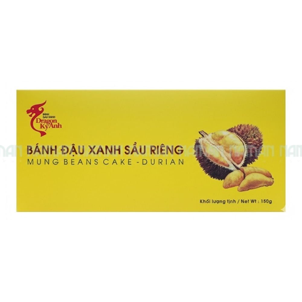 Mung Bean Cake Durian Dragon Ky Anh 150G