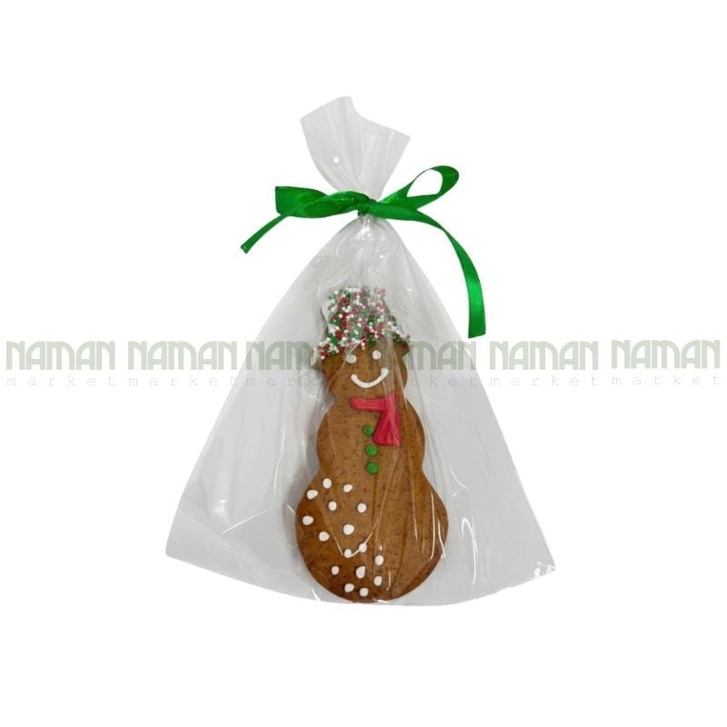 X'Mas Cookie Ginger Snowman Simrans 20G