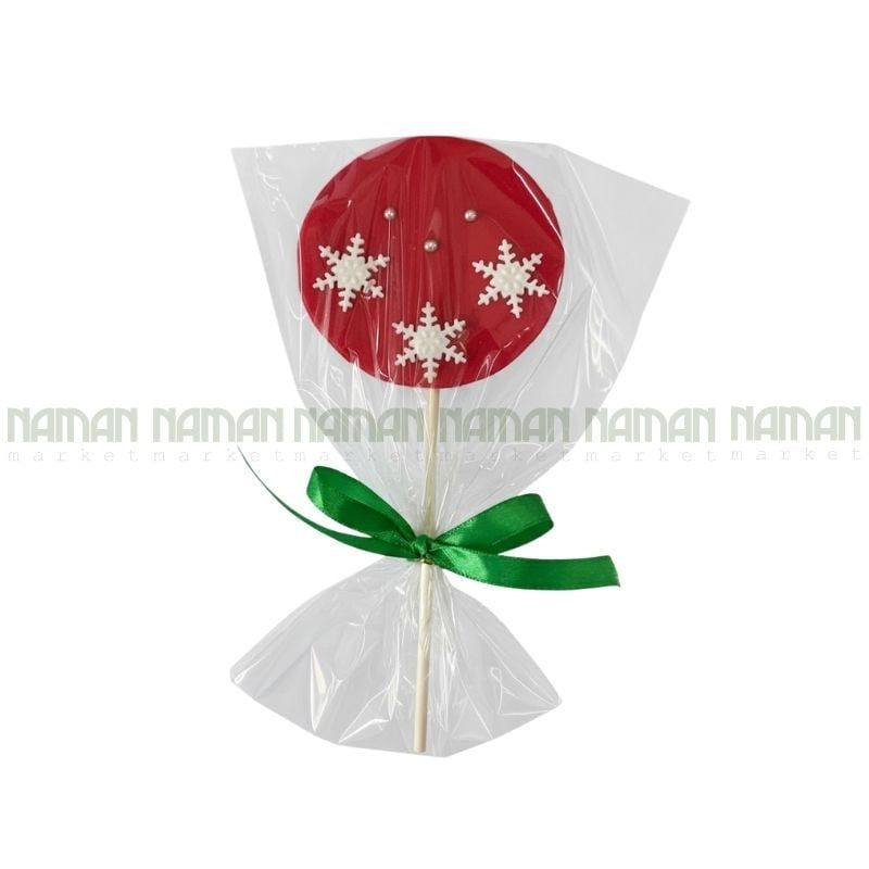 Bánh Cookie X'Mas Hình Bông Tuyết Simrans 30G