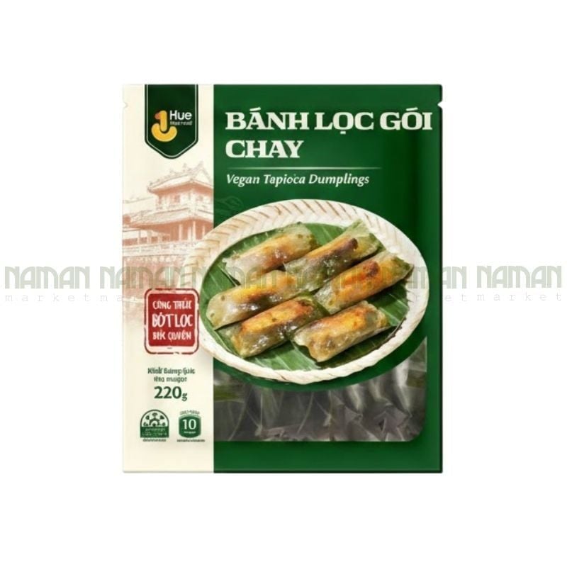Bánh Bột Lọc Nhân Rau Củ Hue One Food 220G