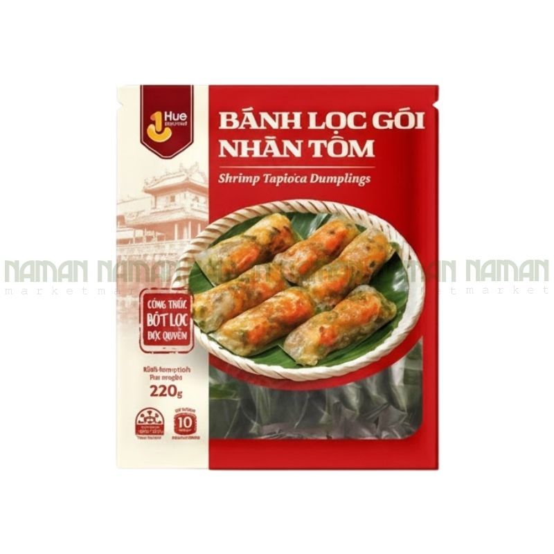 Bánh Bột Lọc Nhân Tôm Hue One Food 220G
