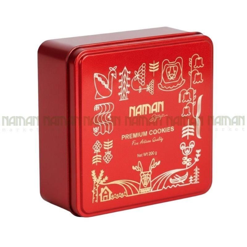 Bánh Quy Bơ Mix 4 Vị Nam An Premium 140G