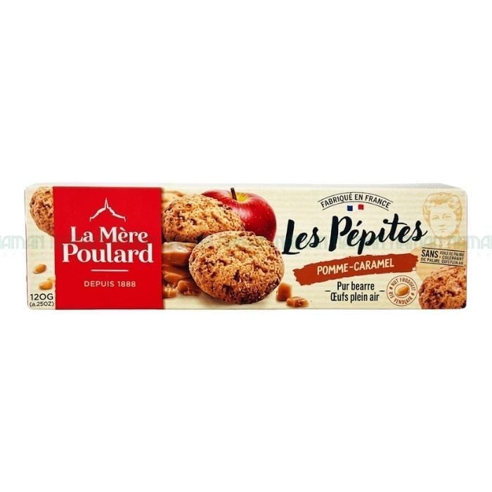 Bánh Quy Táo Caramel La Mère Poulard 120G