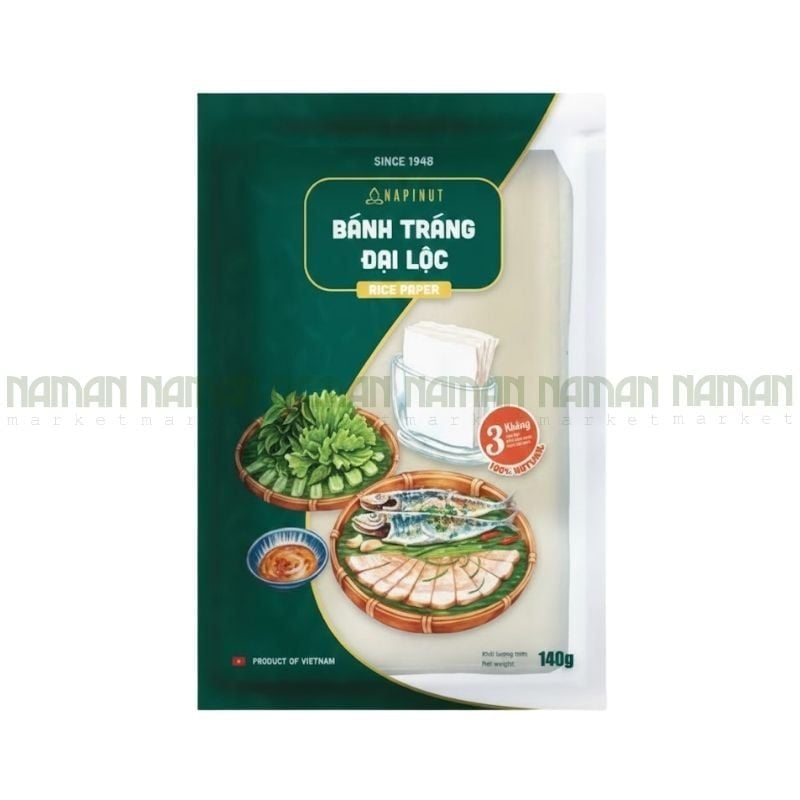 Bánh Tráng Đại Lộc Hapinut 140G