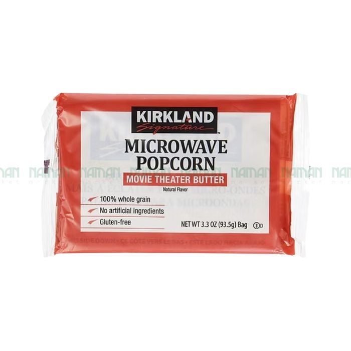 Popcorn Movie Theatre Butter Kirkland 93.5Gx4