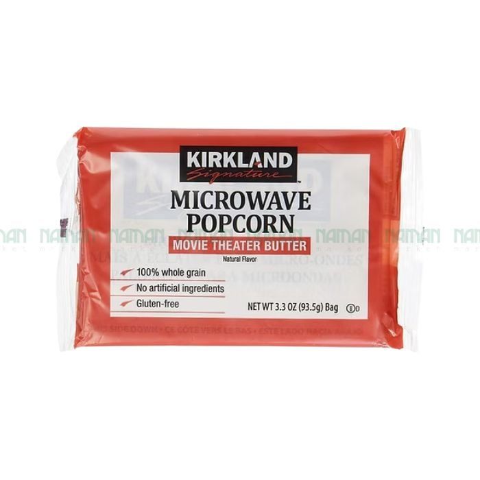 Bắp Nổ Tẩm Bơ Kirkland 93.5Gx4