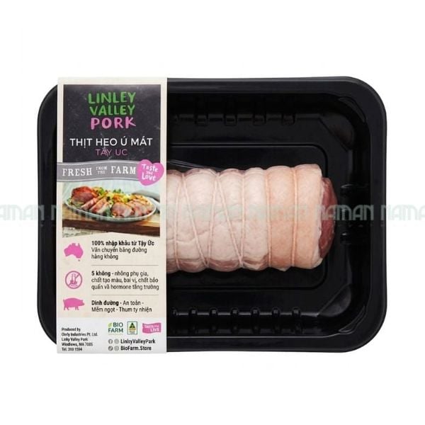 Thịt Heo Úc Bắp Giò Rút Xương Linley Valley 300G