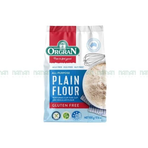 All Purpose Plain Flour Gluten Free Orgran 500G