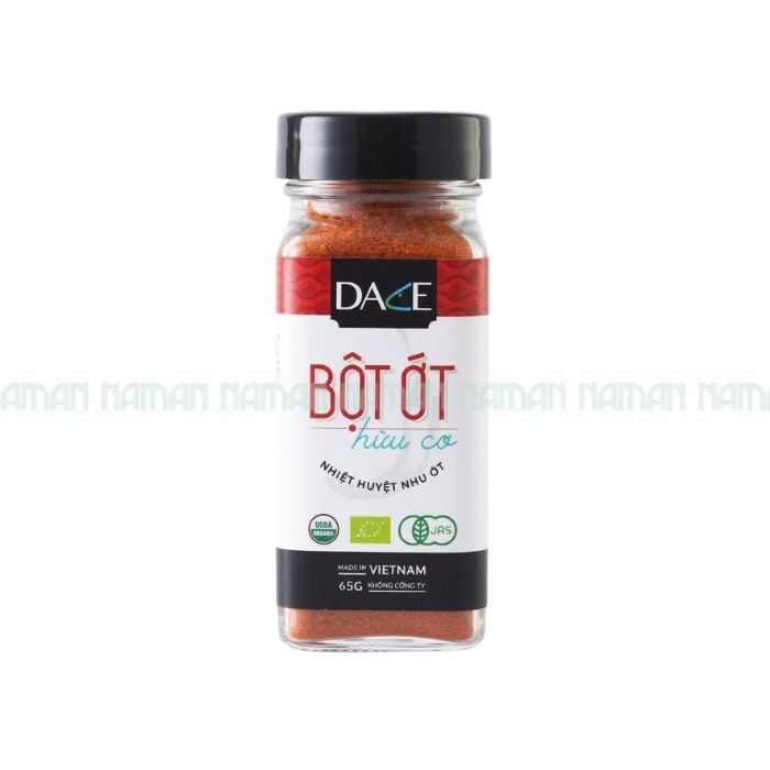 Org Chilli Powder Dace 45G