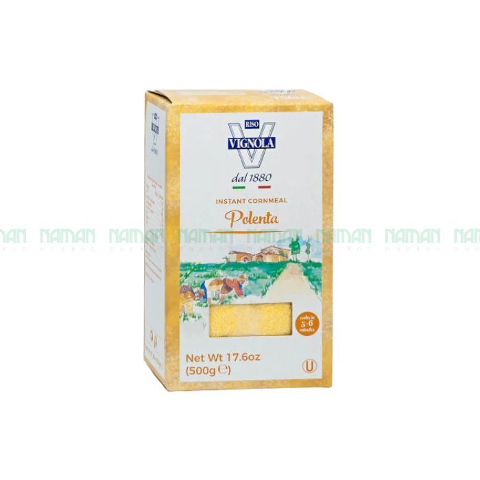 Bắp Xay Nhỏ Polenta Riso Vignola 500Gr