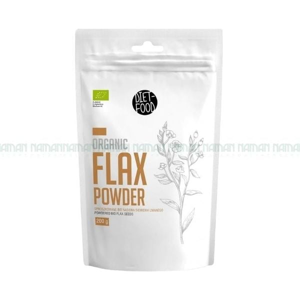 Bột Hạt Lanh Hữu Cơ Diet Food 200G