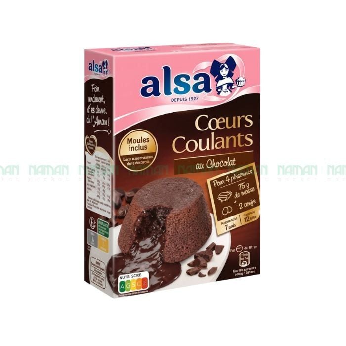 Bột Làm Bánh Sô Cô La Trộn Sẵn Alsa 275G