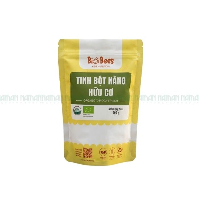 Organic Tapioca Starch Biobees 200G