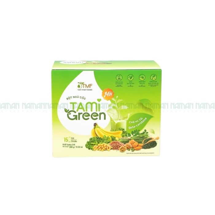 Bột Ngũ Cốc Và Rau Củ Tâm Minh Foods 300G