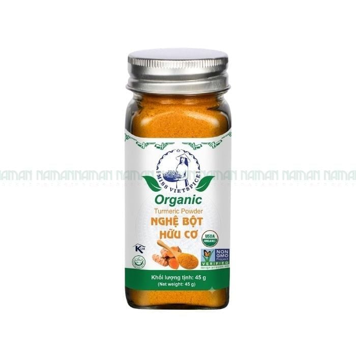 Nghệ Bột Hữu Cơ Miss Vietspice 45G
