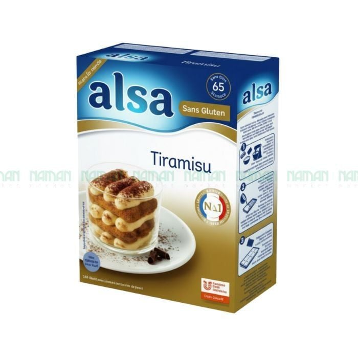 Tiramisu Cream Preparation Alsa 490G