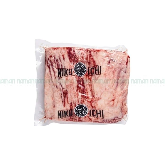 Beef Navel End Brisket Special Trim Niku Ichi 1Kg